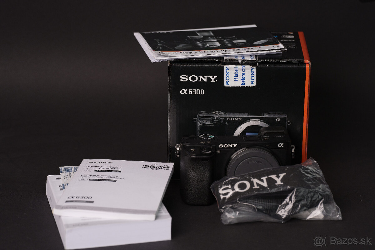 SONY Alpha A6300