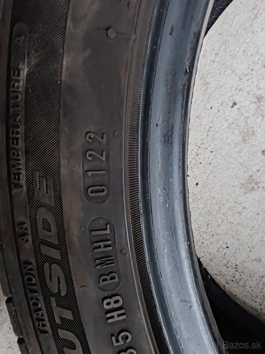 predam letne pneu pzero nero gt pirelli 235/40zr19