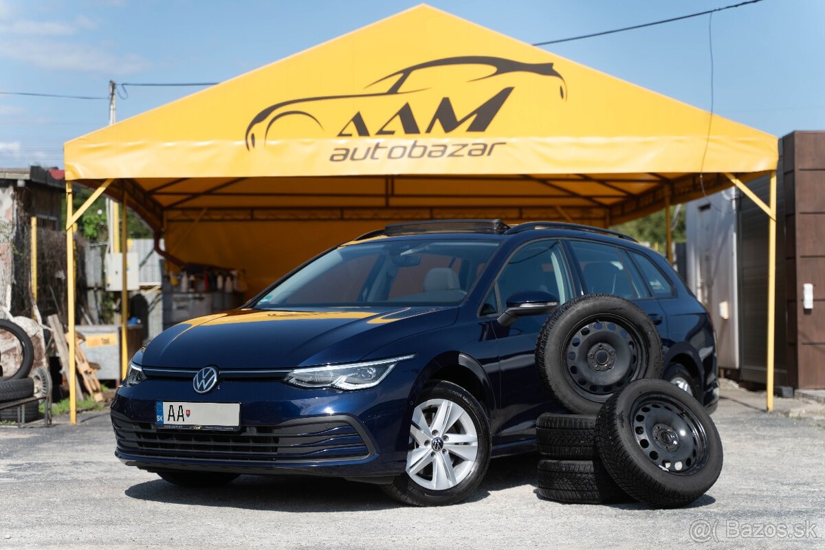 VW Golf Variant 2.0 TDI - Matrix,Pano,Virtual,Ambient-NEBÚRA