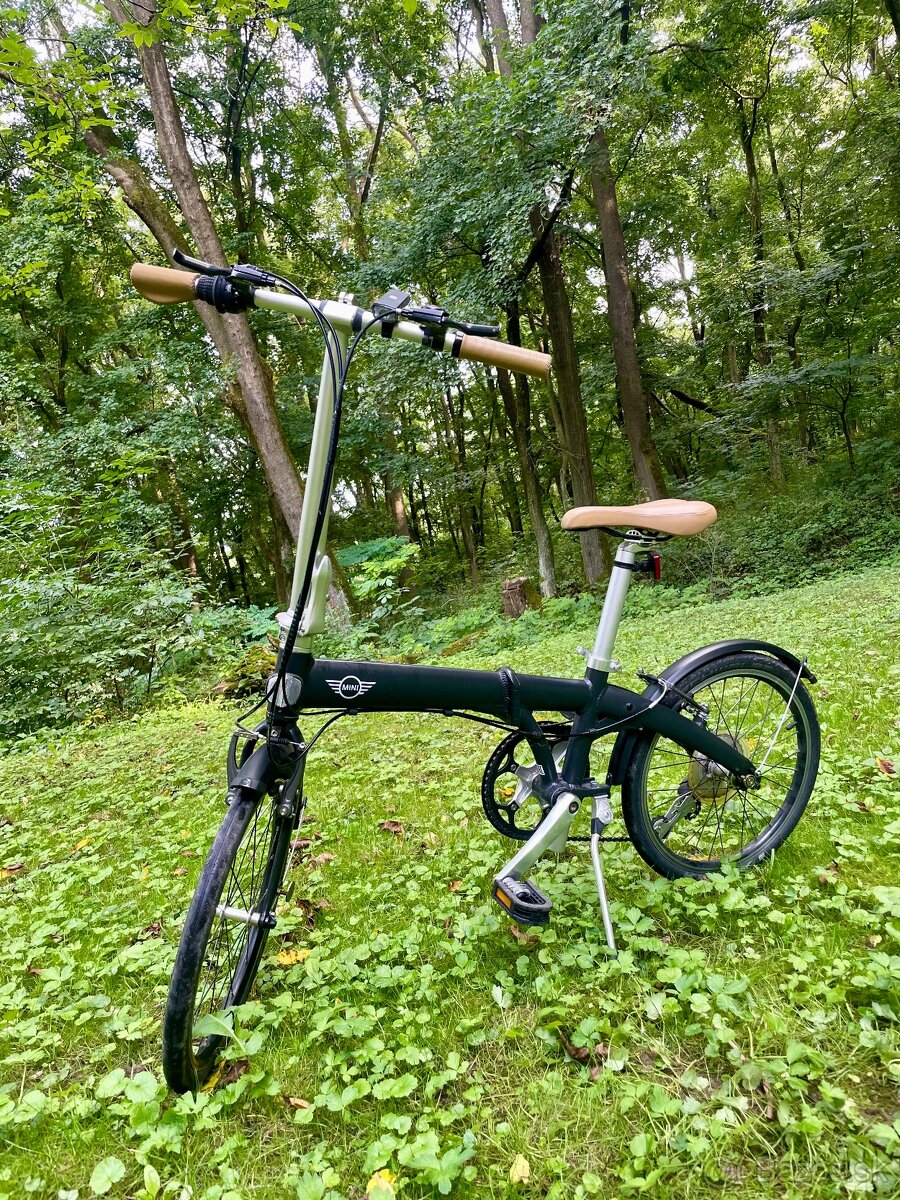 BMW MINI - skladací bicykel