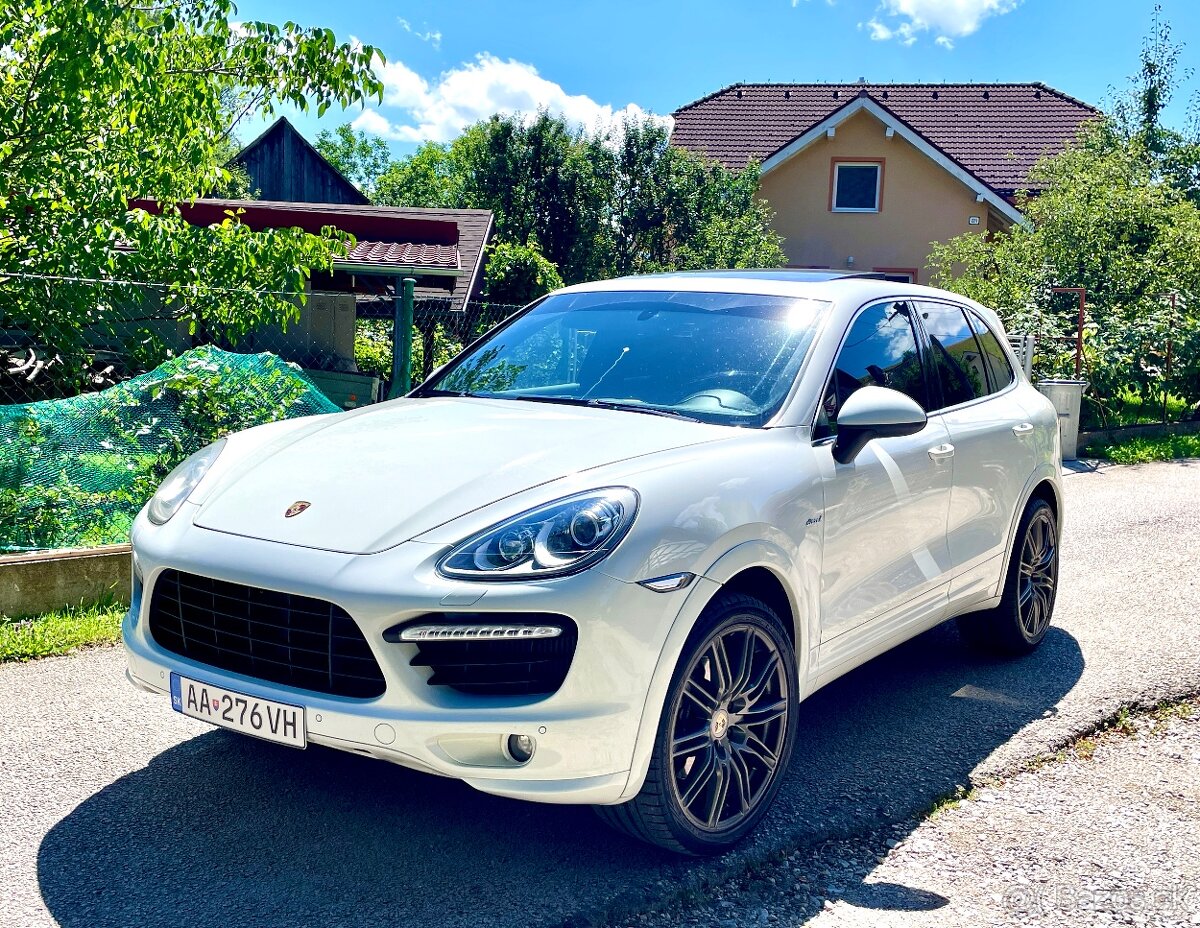 Porsche Cayenne 3.0TDi GTS packet 180kw