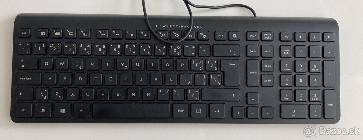 HP SK klávesnica