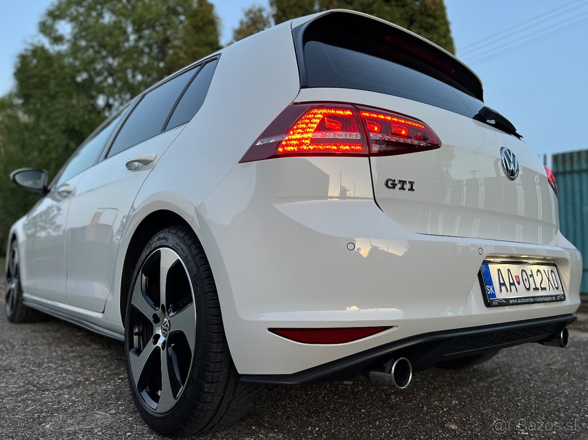 🔴 Volkswagen Golf GTI-162kw-2014-manual 6’ 🔴