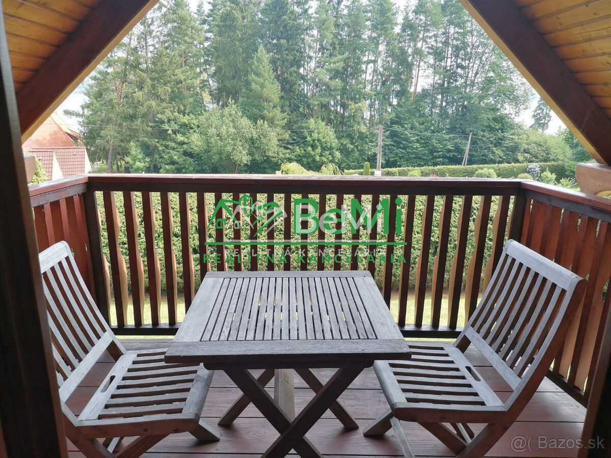 Chata na celoročné bývanie pri Oravskej priehrade na predaj