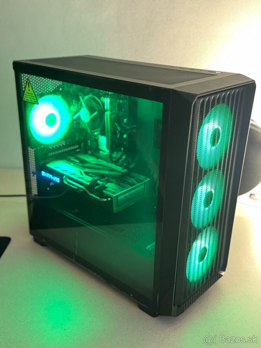 Predám herný počítač i5 4460, RX580 8GB ,16 GB RAM , W10