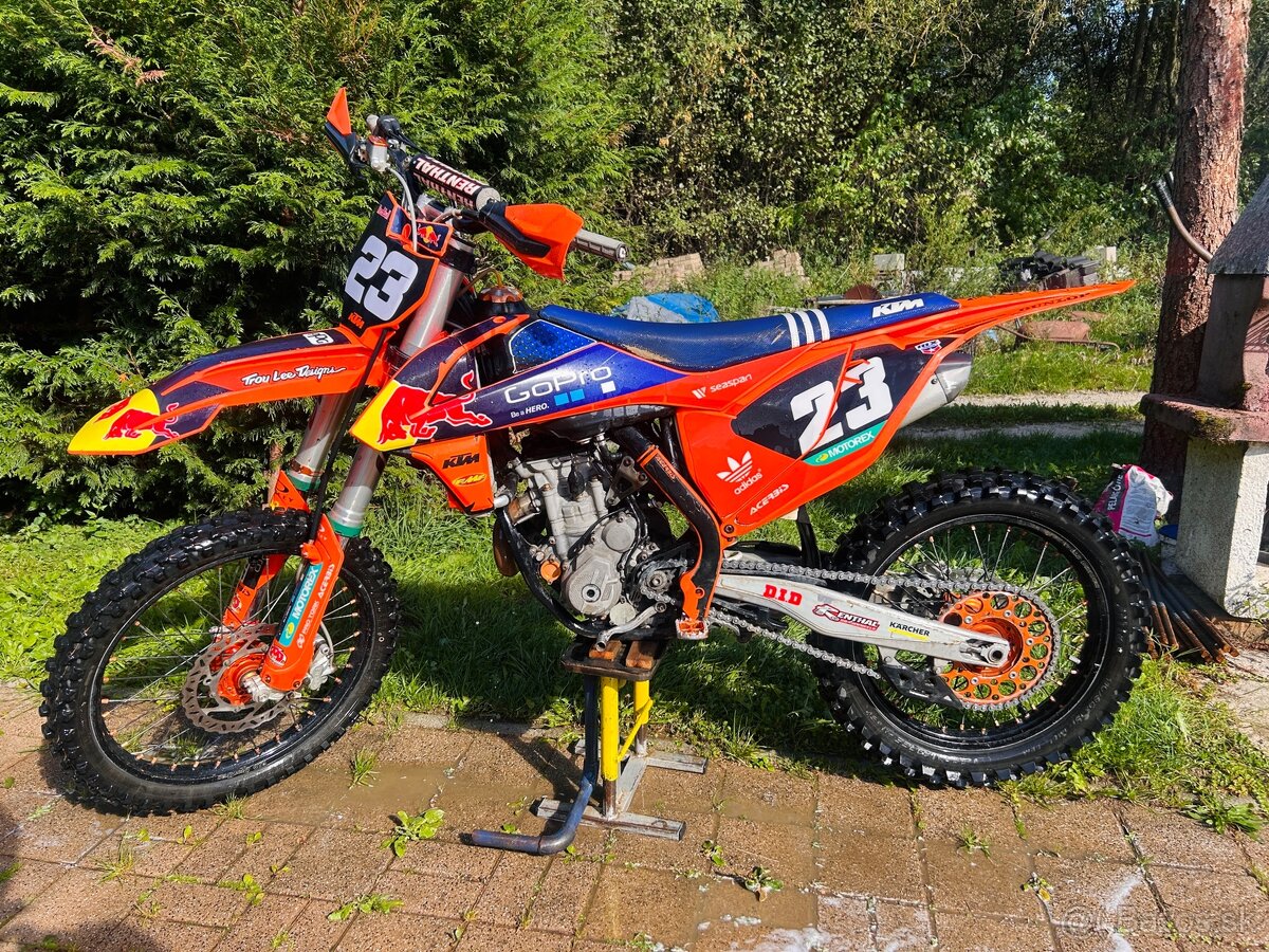 KTM SXF250 2016