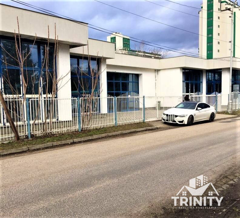 Na predaj skladové priestory v meste Hurbanovo