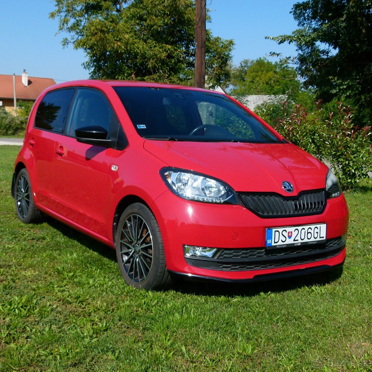 Skoda citigo 55kw Monte Carlo 2018