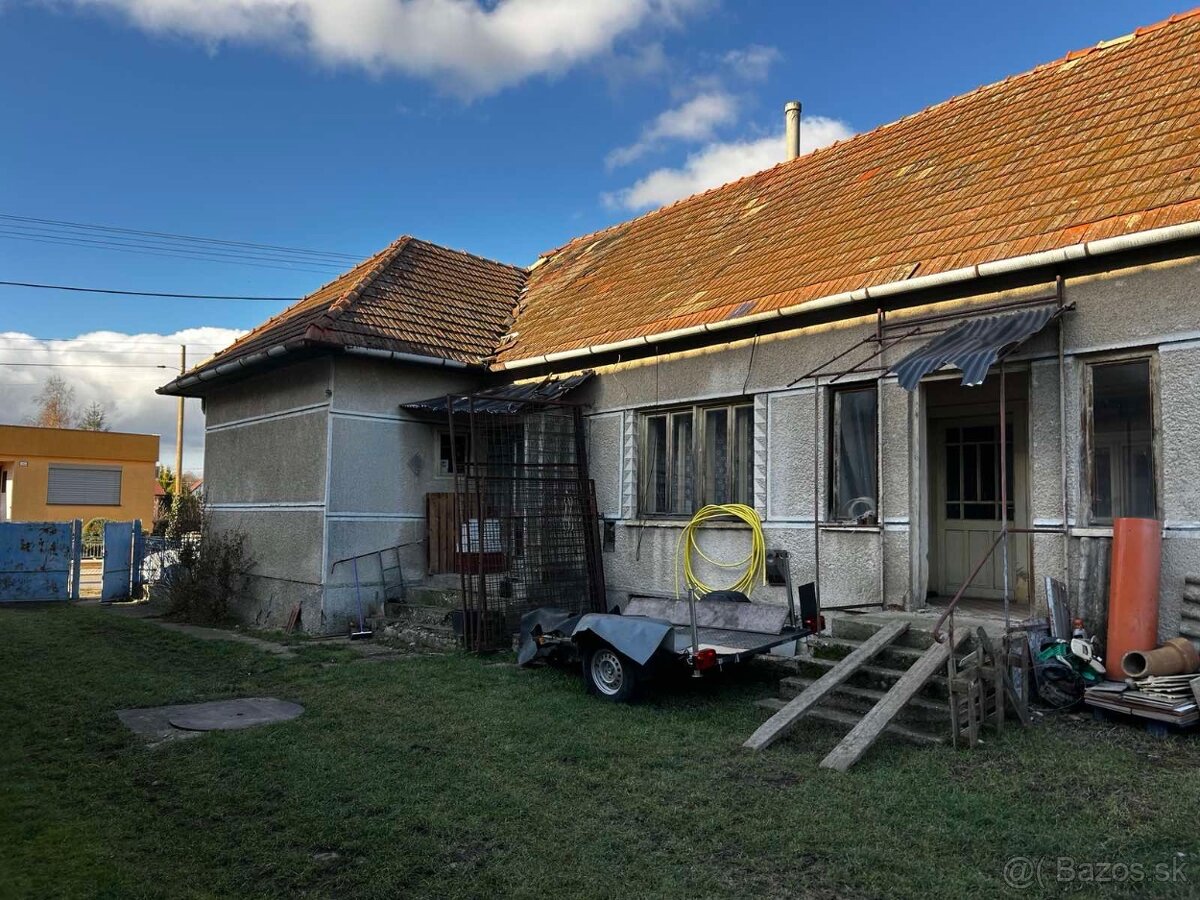 Rodinný dom predaj
