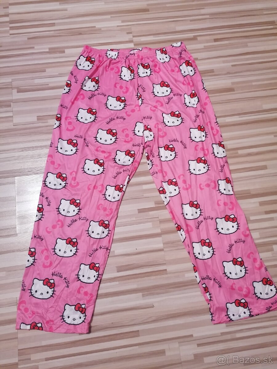 Pyžamové nohavice hello Kitty