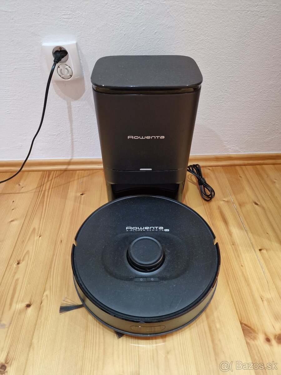 Robotický vysávač Rowenta RR8595WH X-PLORER S75s+