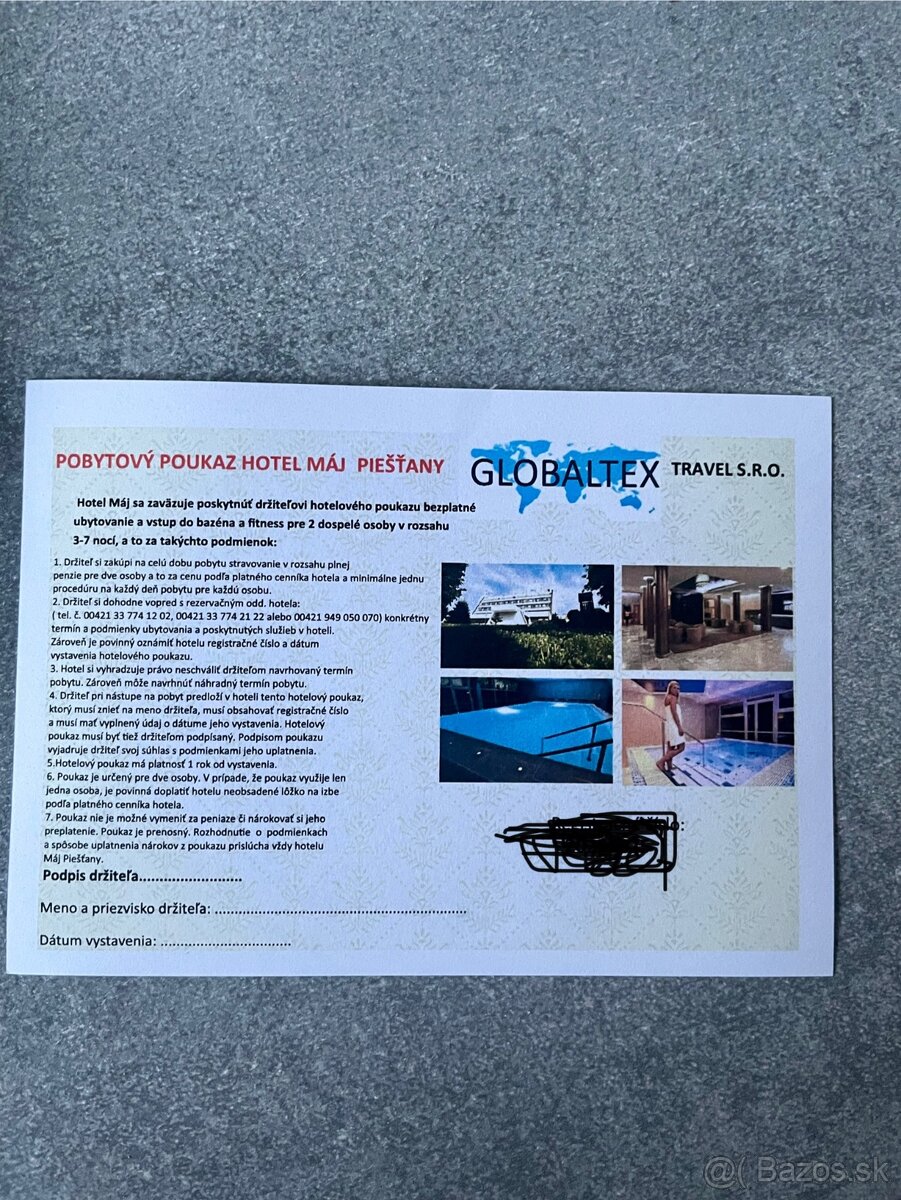 Pobytový poukaz