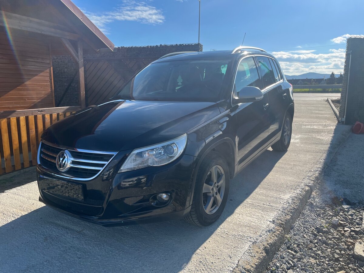 ❇️Volkswagen Tiguan 2.0 TDI 103kw 4x4