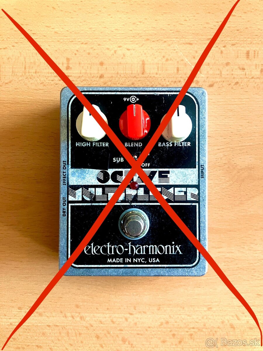 PREDANÉ - EHX Octave Multiplexer