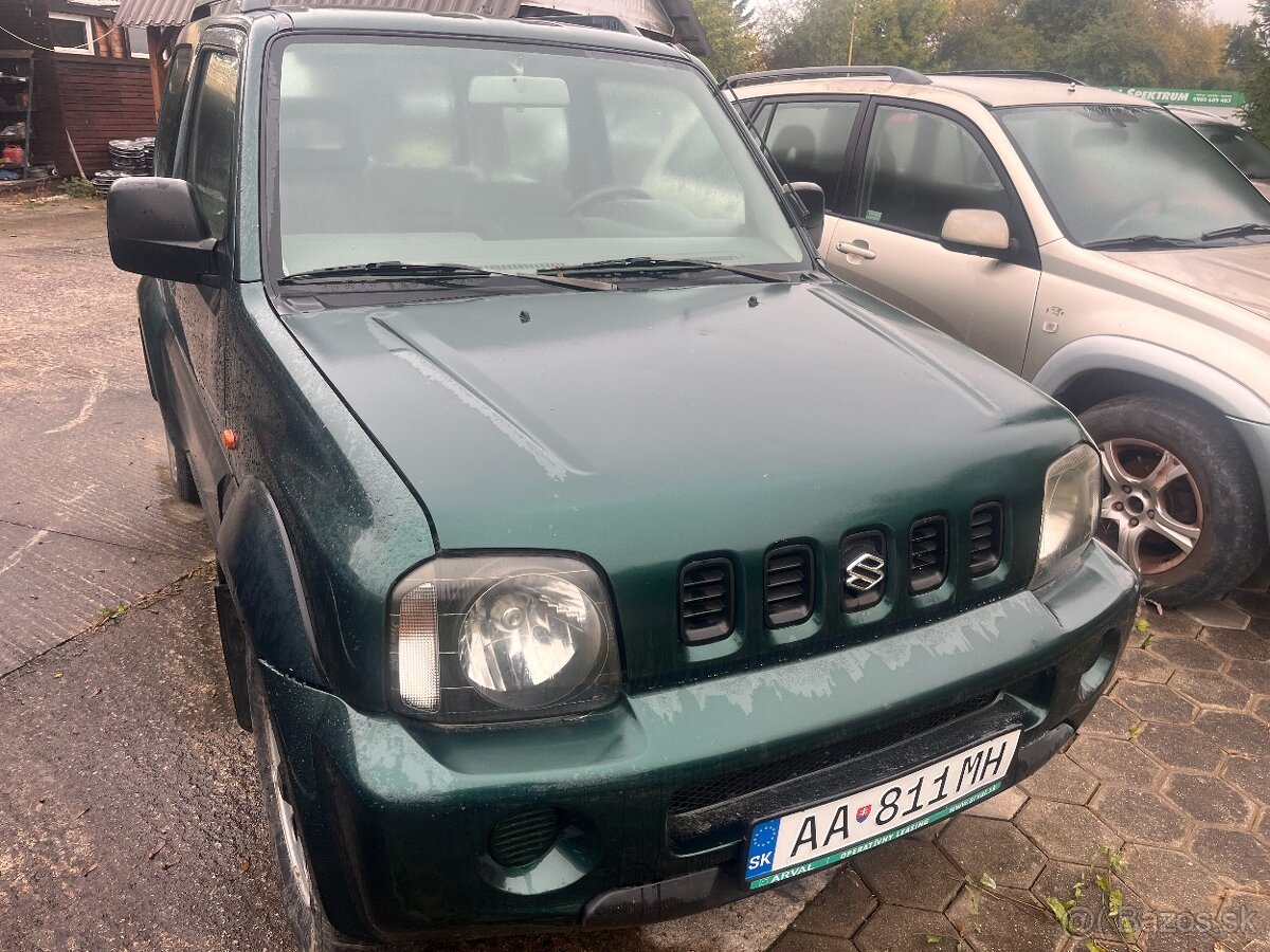 Suzuki Jimny 4x4