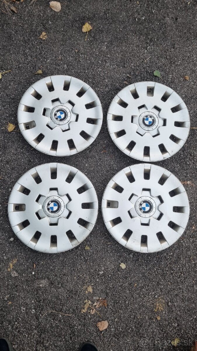 Poklice 15" originál BMW - sada 4
