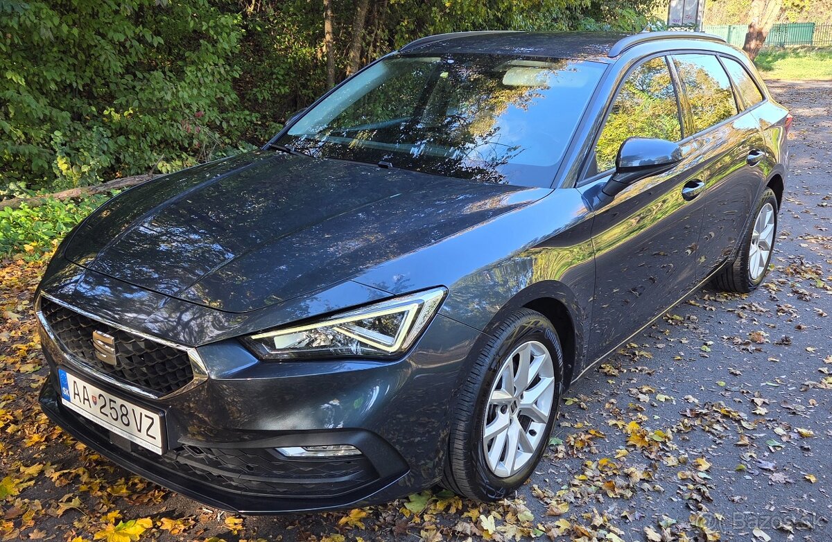 Seat Leon 1.5 eTSI Style DSG LED r.v. 2022