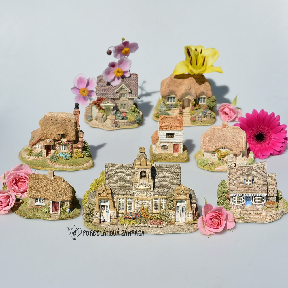 Lilliput Lane Miniatúrne domčeky do minidediniek
