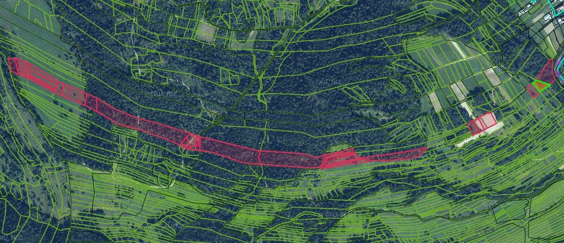 Podiely Oravská Polhora