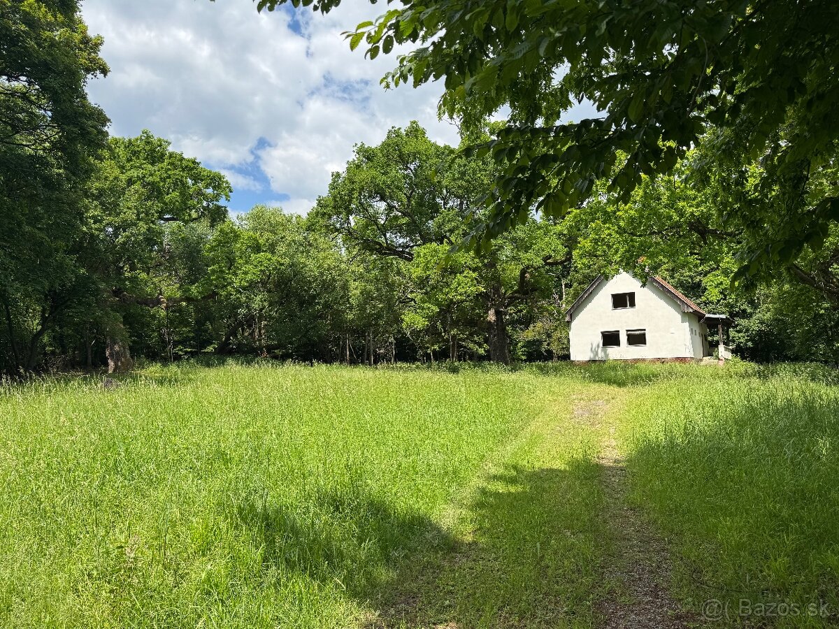 Hatfa - bývale kúpele v obci Viničky