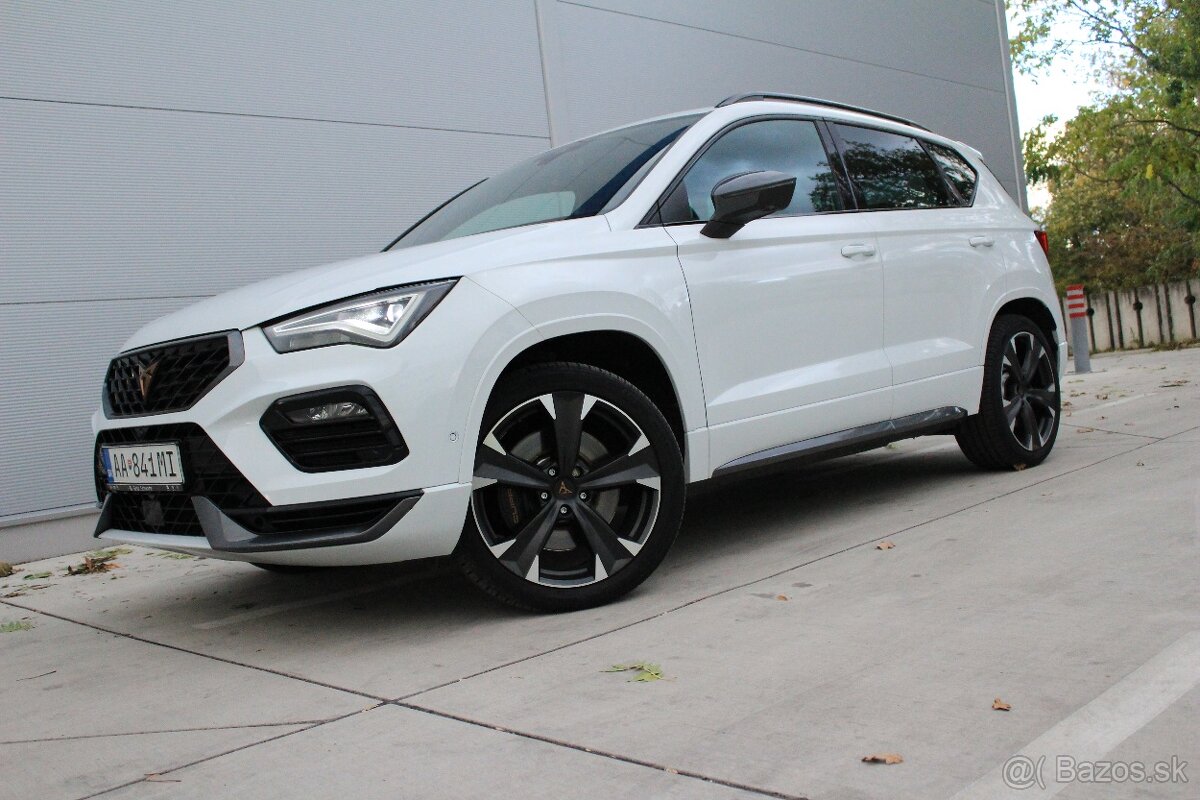 CUPRA Ateca 2.0 TSI 4x4 DSG 221kW 300PS