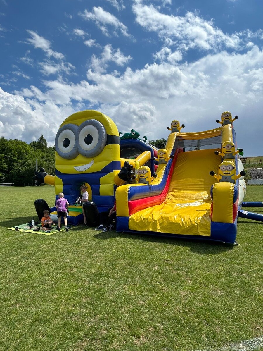 Úžasné ATRAKCIE až k Vám domov 