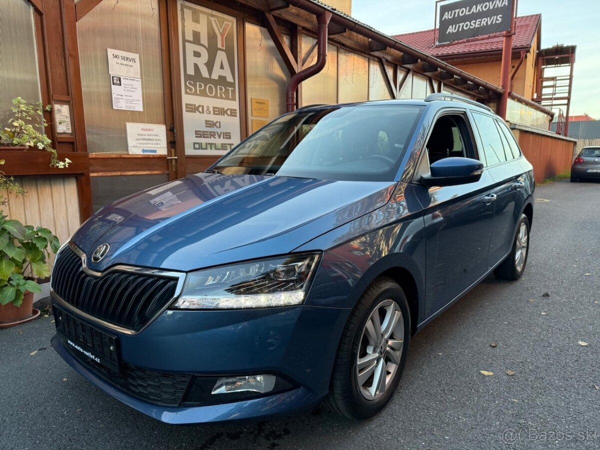 Škoda Fabia 1,0TSi III