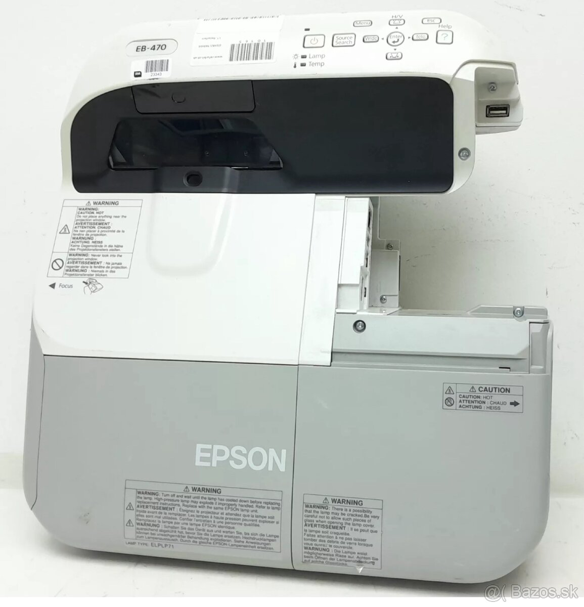 Projektor Epson EB - 470