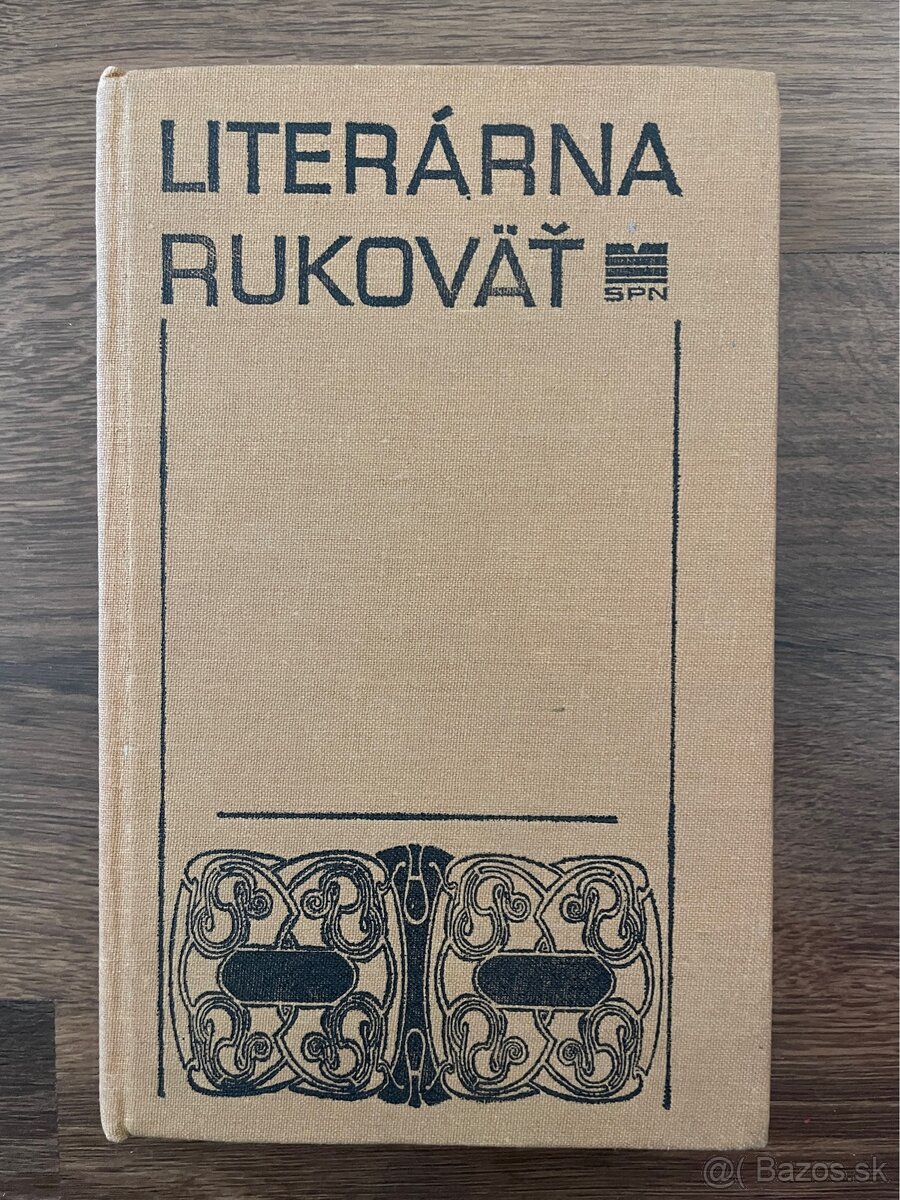 Literárna rukoväť