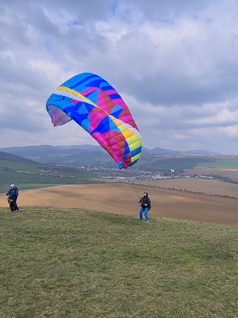 Paragliding vybava - komplet PG