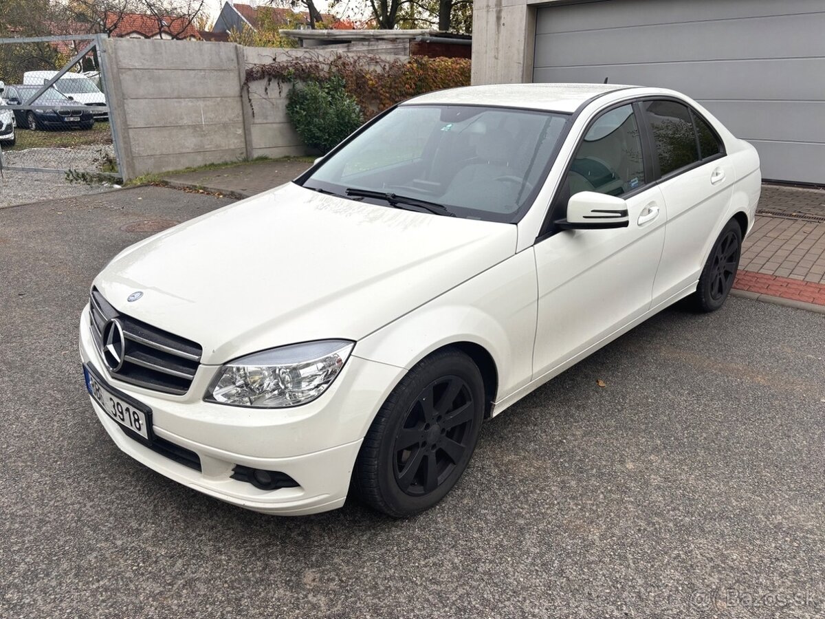 Mercedes Benz, C,220CDI 125kw, NAVI, ALU