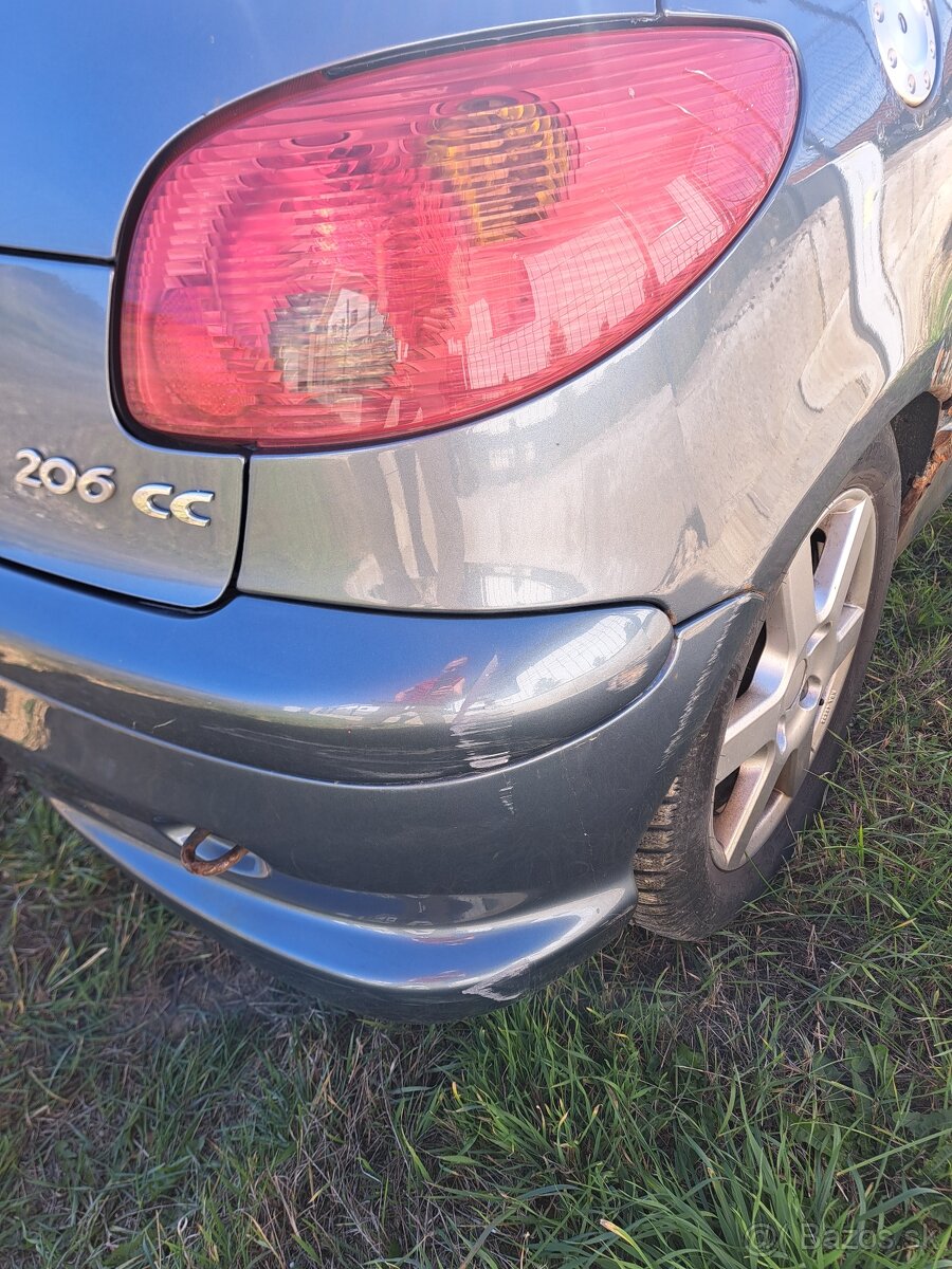 Peugeot 206cc