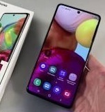 Predam Samsung Galaxy A71, krabicka, bez skrabancov.