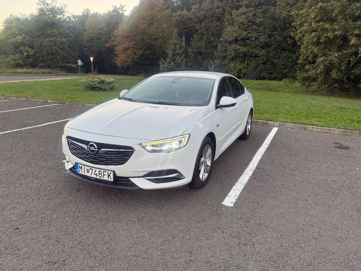 Opel INSIGNIA 1,6 CDTI 100kw—6 s.t. AUTOMAT—2018–FULL LED