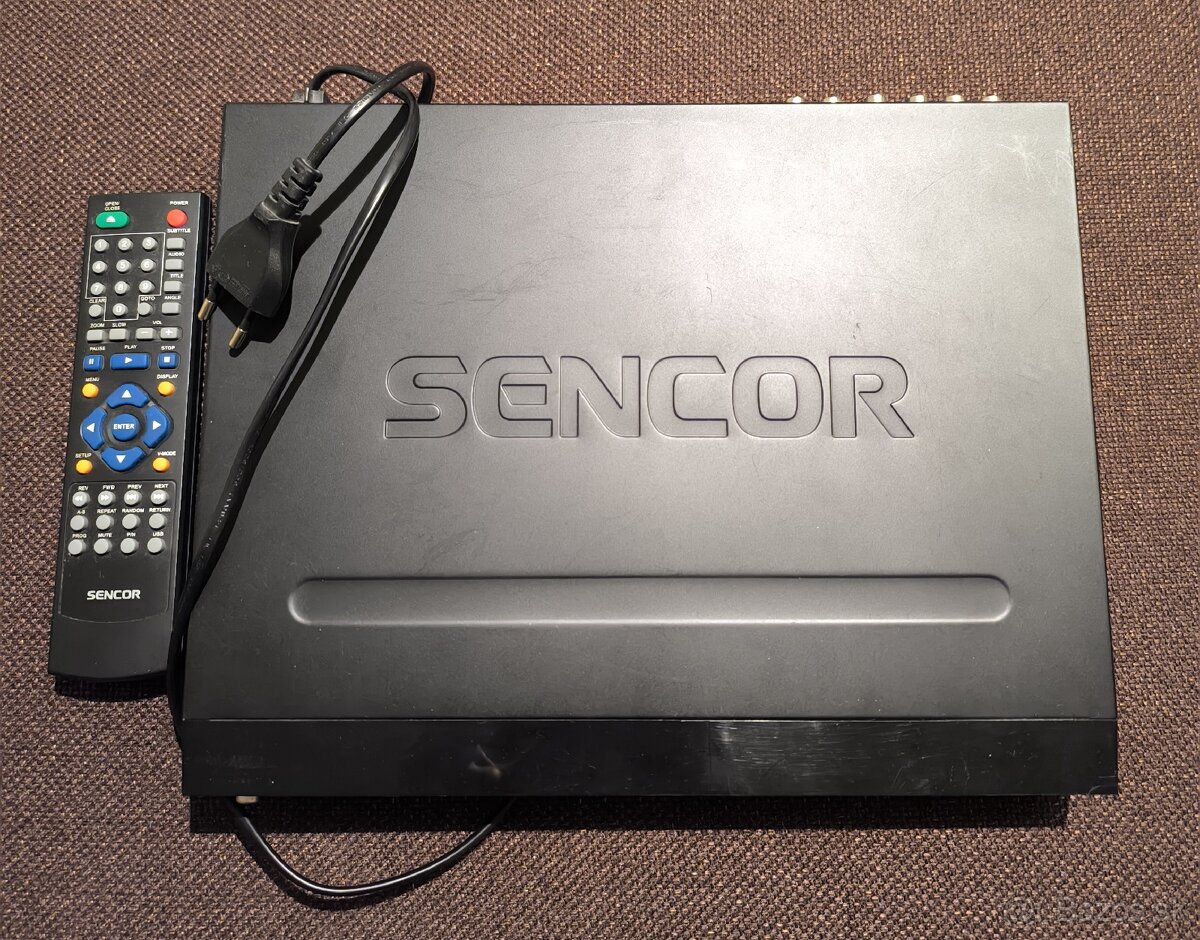 SENCOR DVD prehrávač SDV-7303H