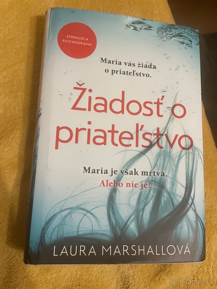 Laura Marshallová - Žiadosť o priateľstvo