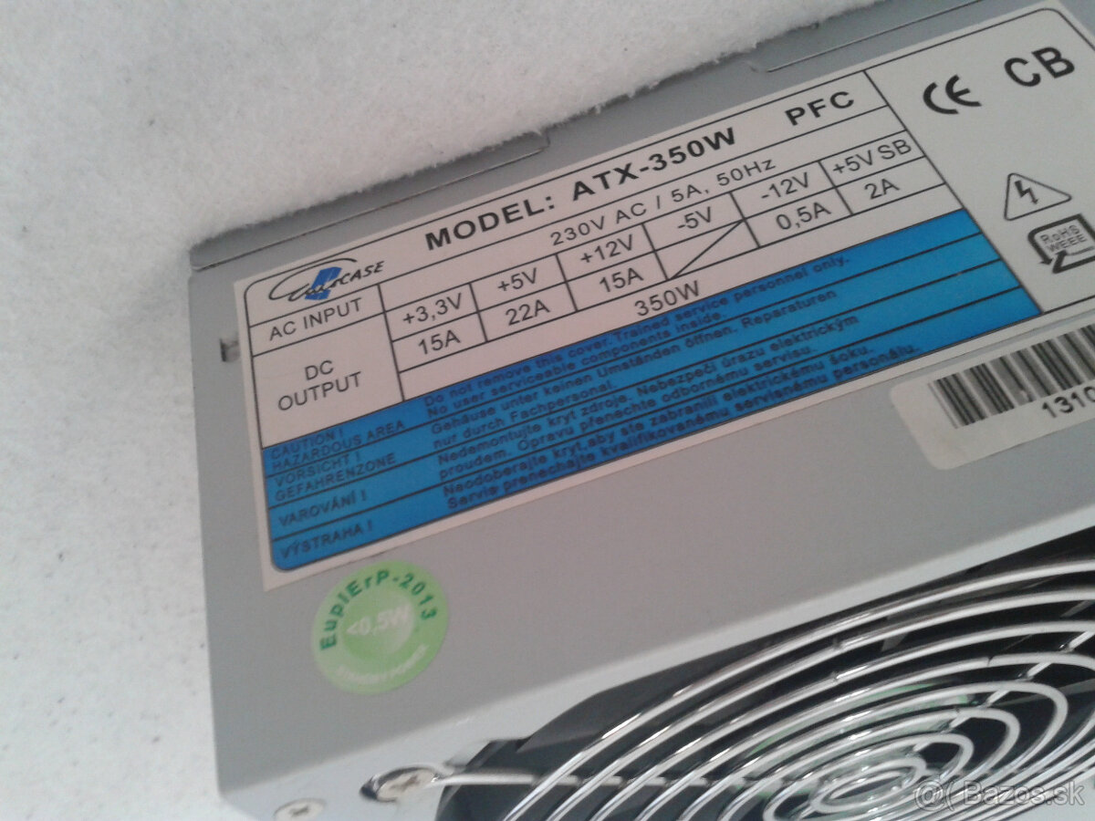 pc zroje 24+4pin 10e 24+4+6pin 15e