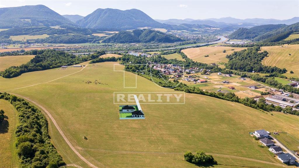 Investičné pozemky určené na výstavbu RD - Jasenica
