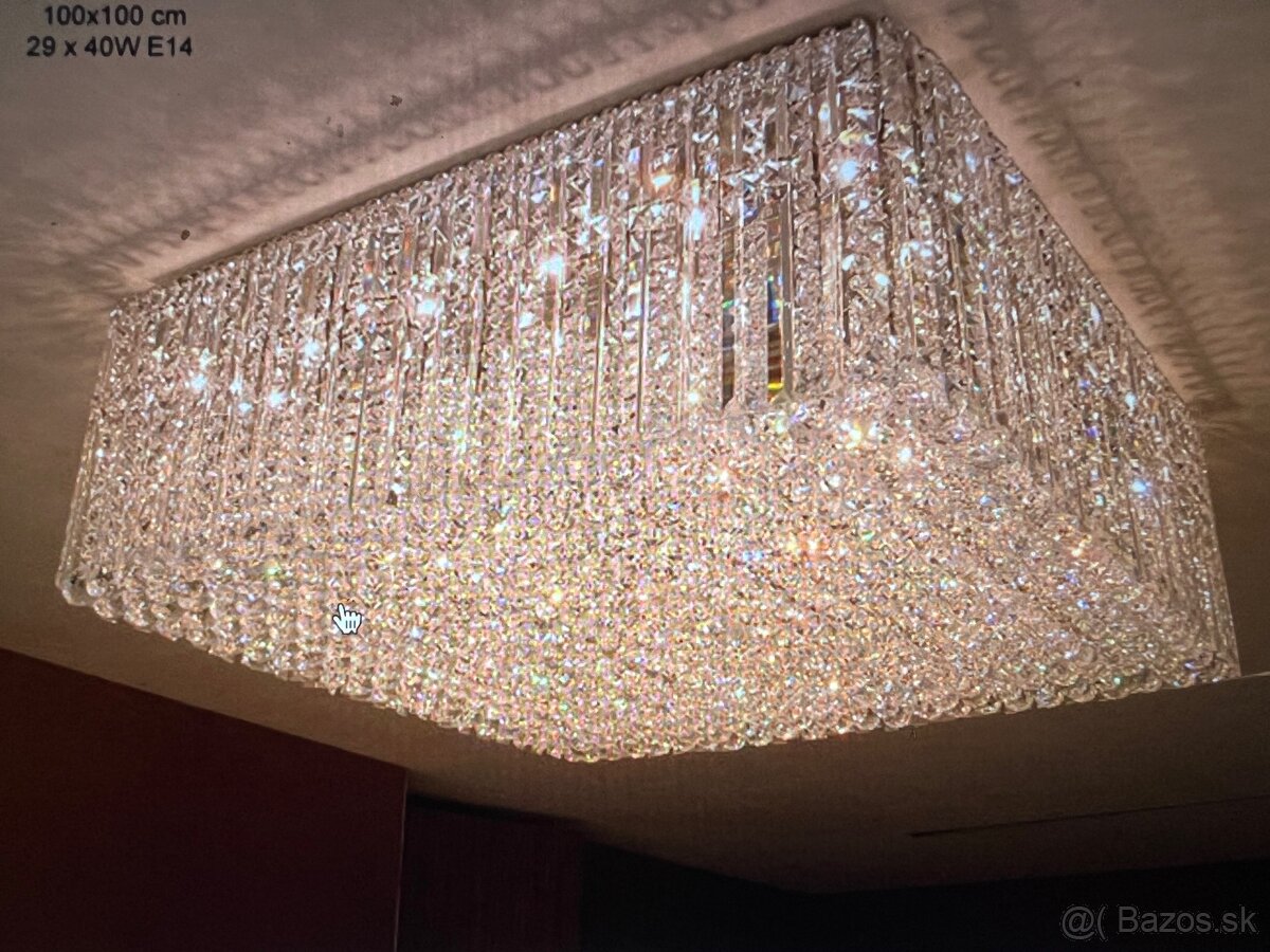 Krištáľový luster