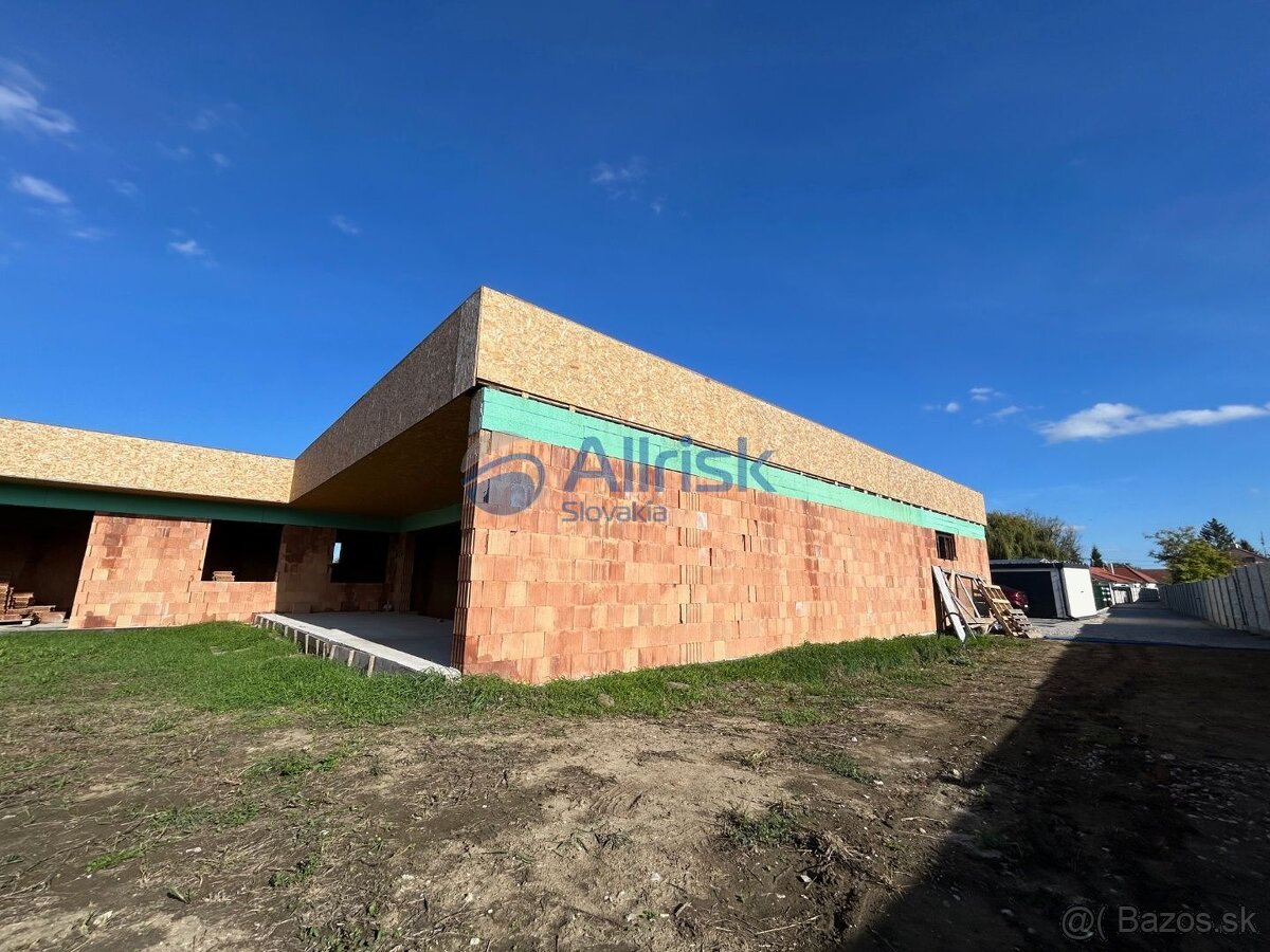 Ponuka pre náročného klienta Dokonči si bungalov podľa svo