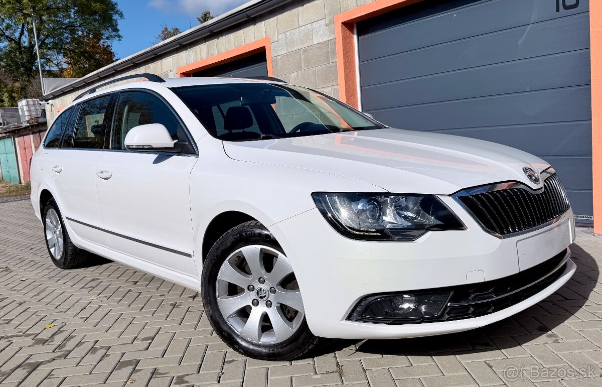Škoda Superb 2.0 TDI 125 kW DSG