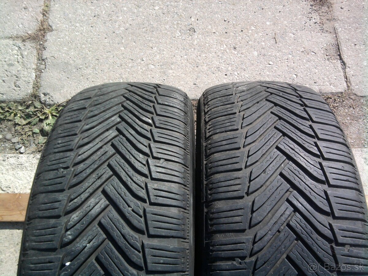 Predam zimne pneu 205/55r16 Michelin