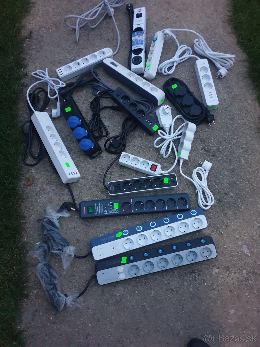 Predam rozne nove predlžovačky