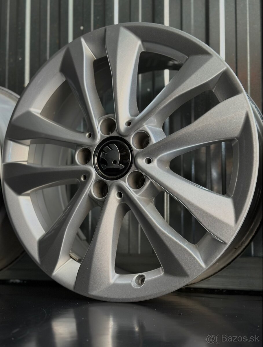 #9 Elektróny originál Škoda 5x112 r17