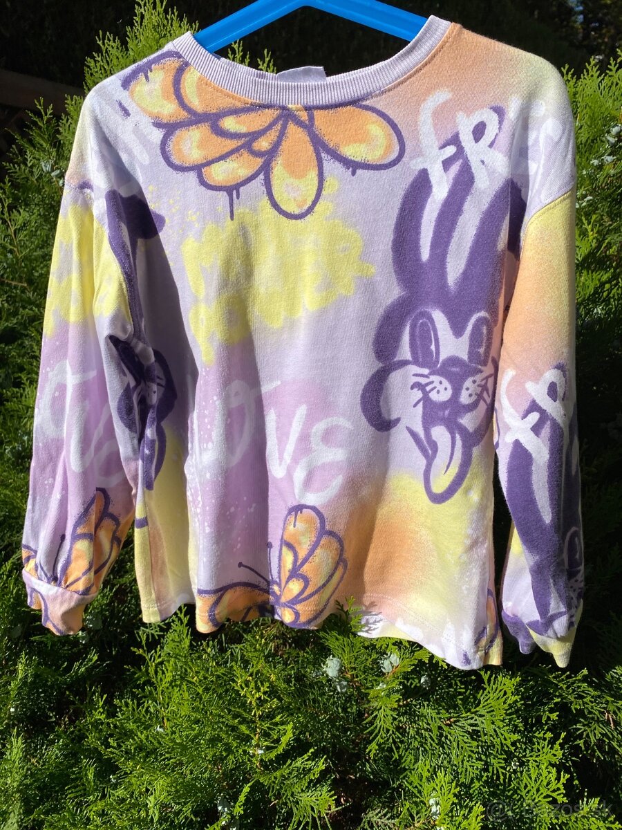 Tričko s dlhým rukávom značky Zara