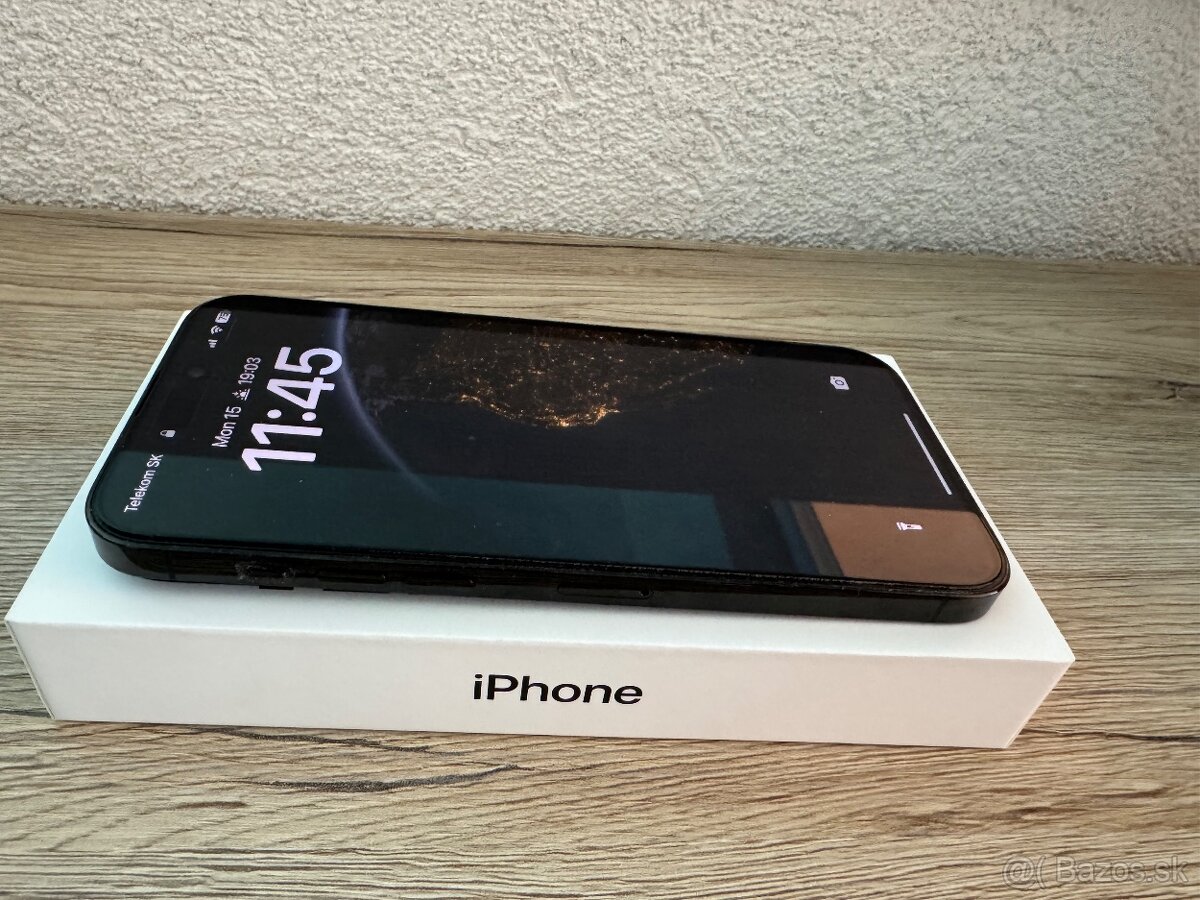 iPhone 14 Pro Max Black 128 GB