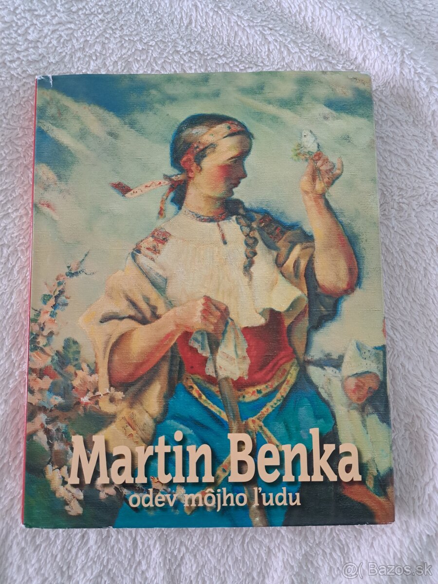 Martin Benka Odev môjho ľudu