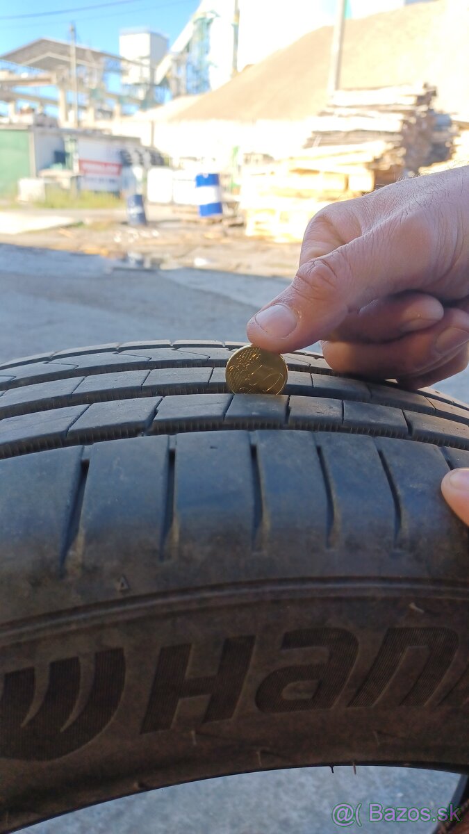 Pneumatiky hankook 225/55 r19