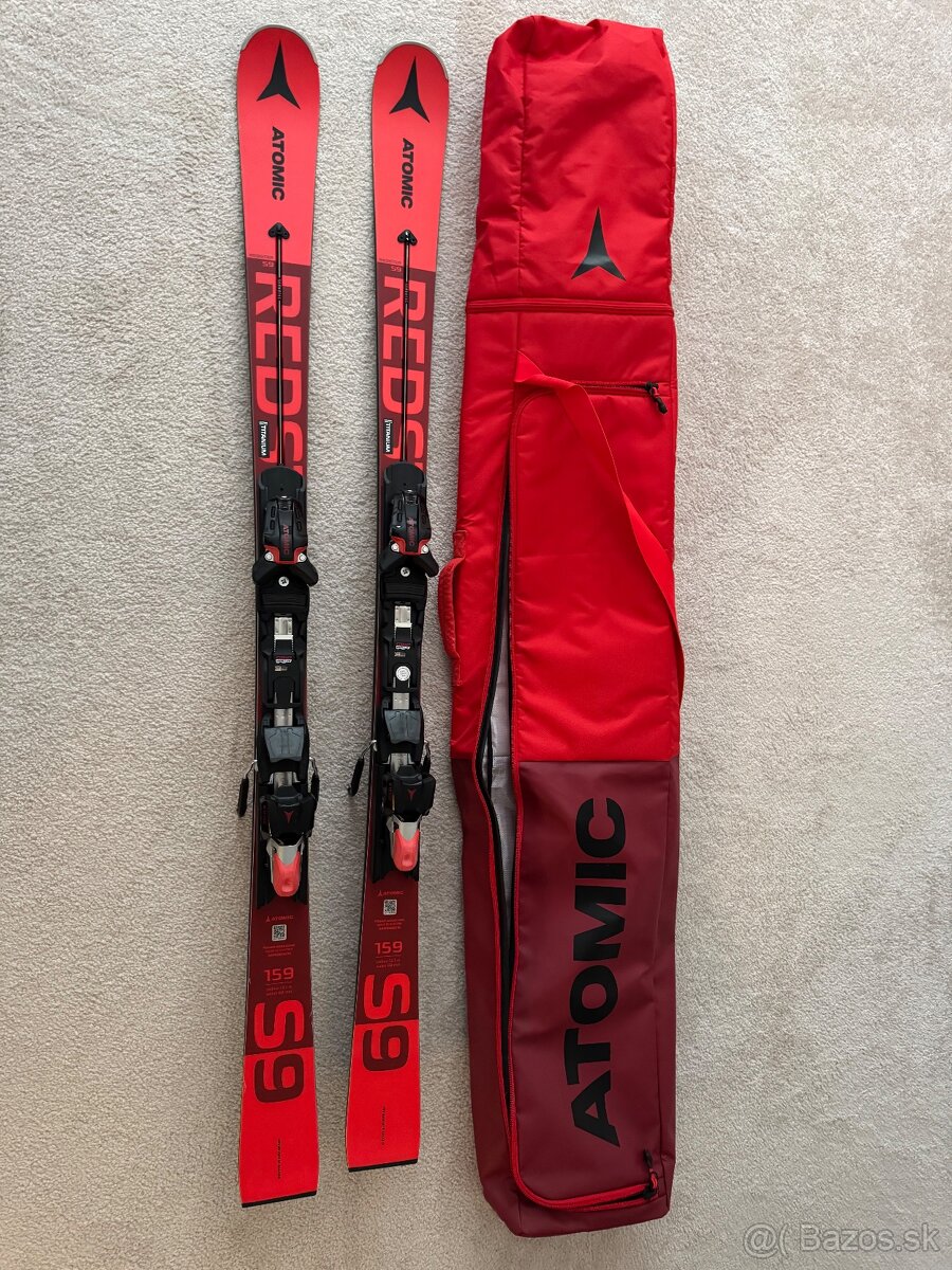 Predám KOMPLETNÚ lyžiarsku výbavu ATOMIC + LEKI