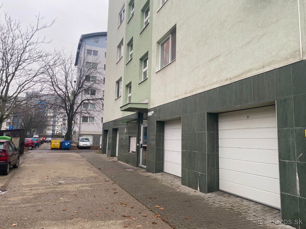 Prenájom garáže POdunajské Biskupice